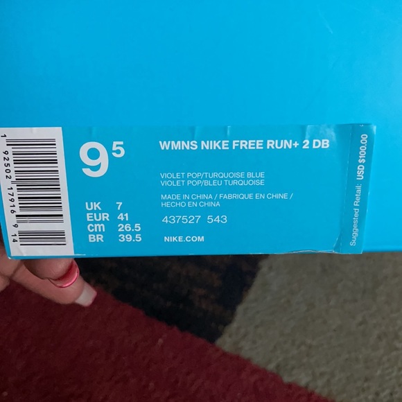 Nike Free Run+ 2 Doernbecher Mackenzie Short 2019 - Picture 3 of 8